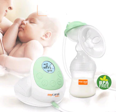 Electric Breast Pump with Automatic Massage Feature