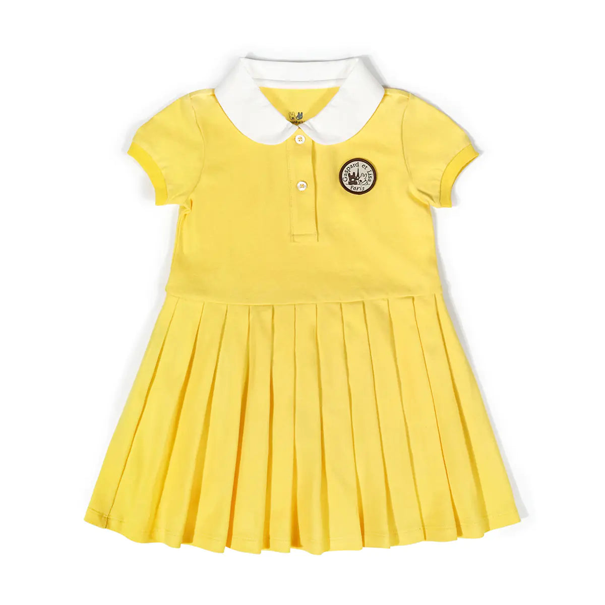 Casper And Lisa Girls Summer Polo Dresses Trendy Skirts