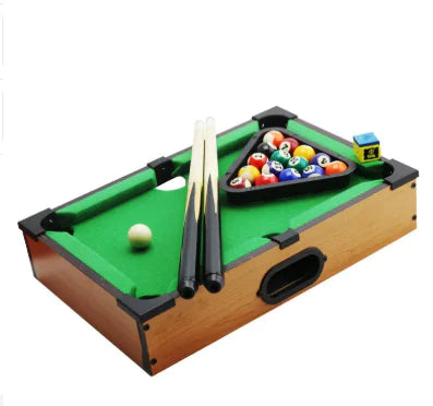 Junior Billiards Table - Indoor Family Game
