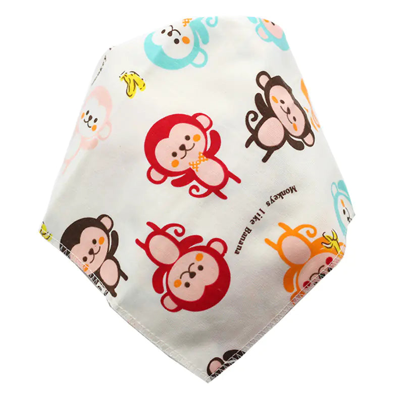 Chic Waterproof Baby Bibs with Cute Designs