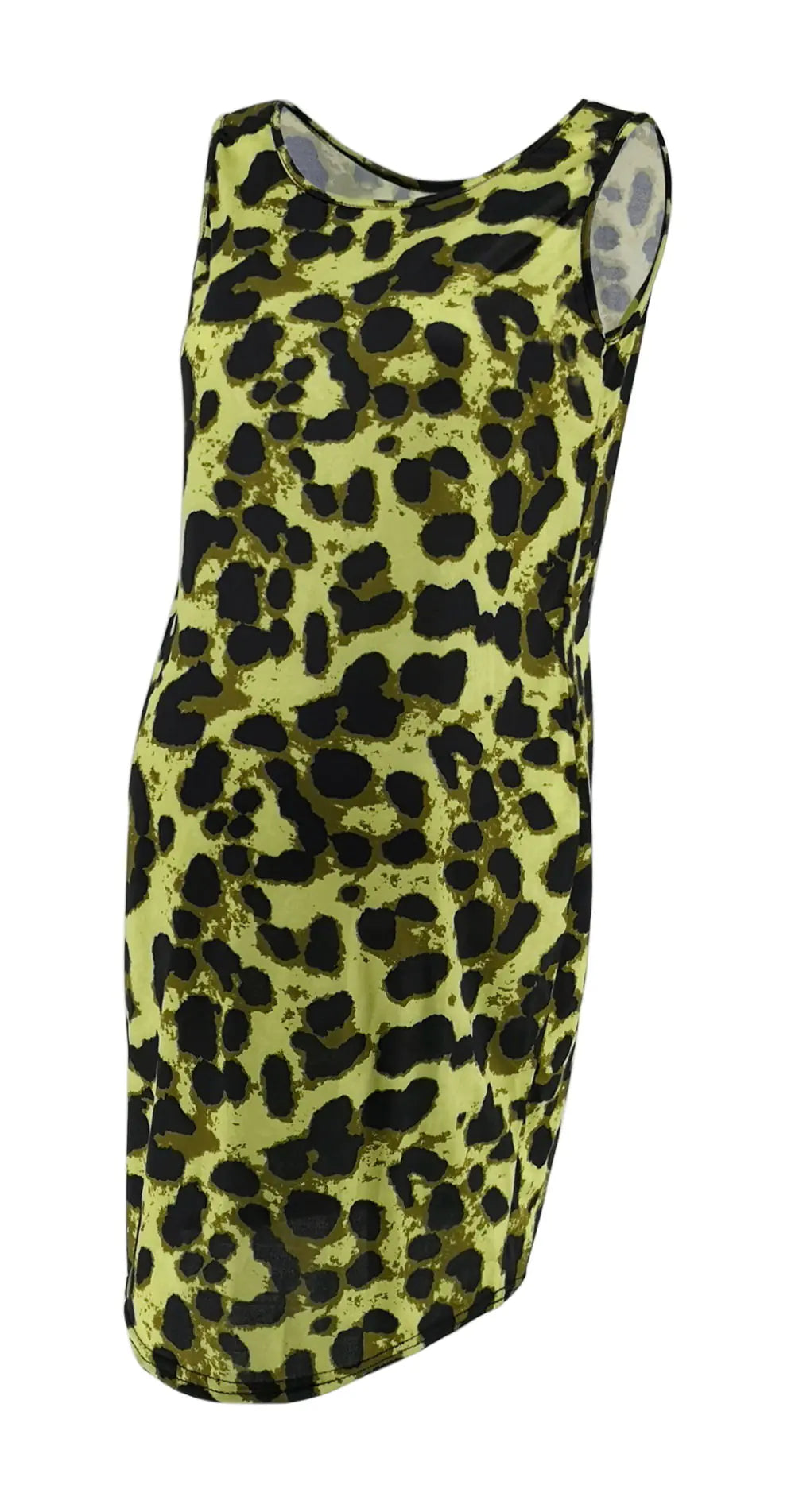 Maternity Wear, Sexy Leopard Print Dress and Skirt