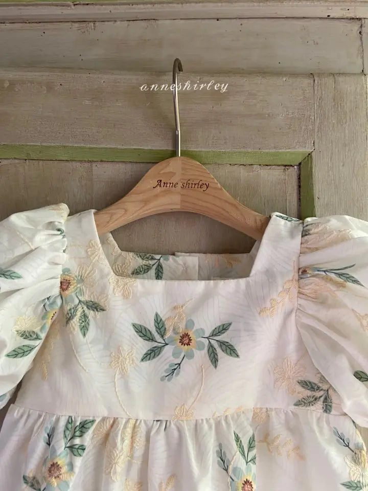 Floral Elegance Baby Romper