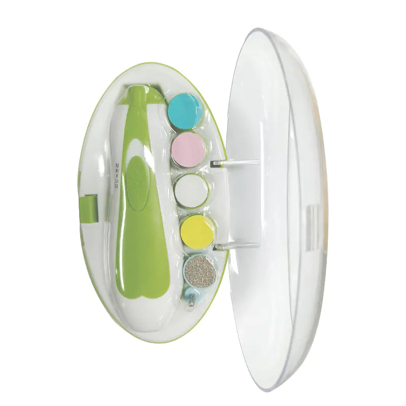 Baby-Safe Electric Nail Groomer
