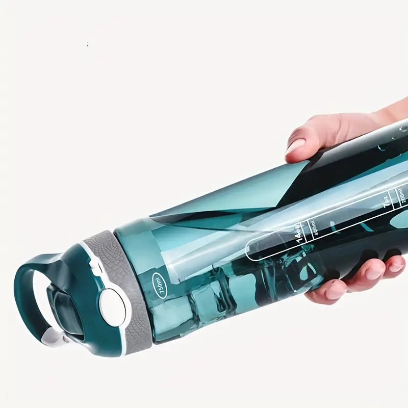 HydroStyle Student Water Bottle with Straw