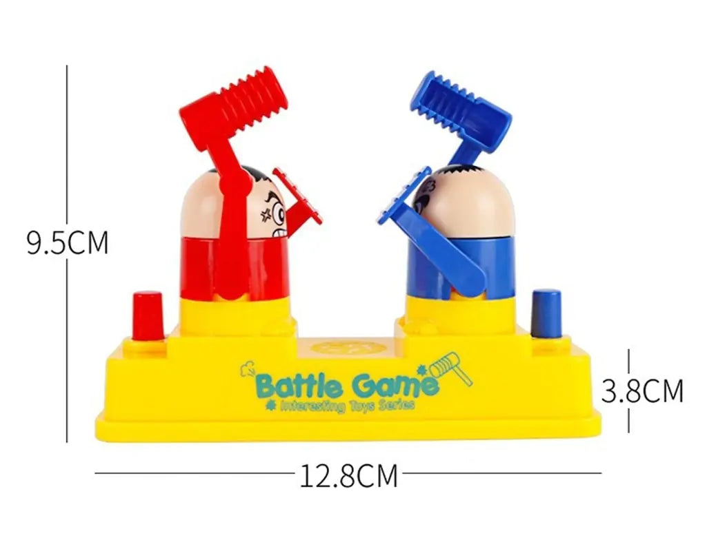 Double Battle Toys for Parent-Child Fun and Decompression