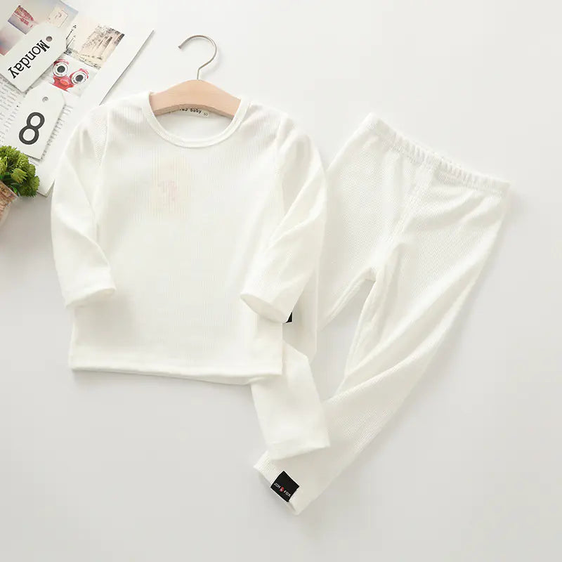 Cotton Autumn Pyjama Sets for Baby Girls