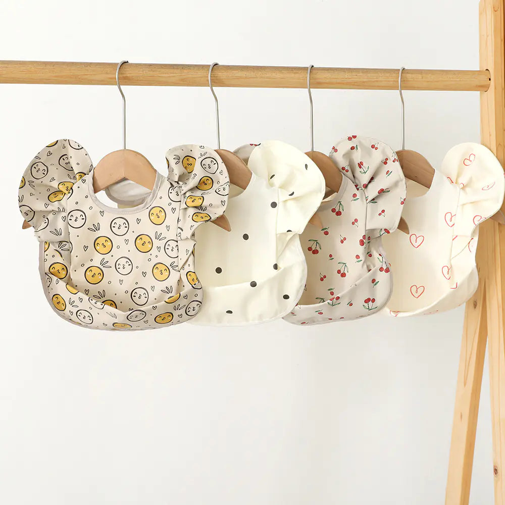 Angel Wing Waterproof Baby Bibs