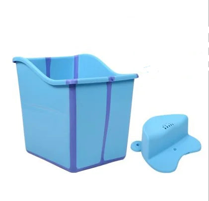 Compact Kids' Comfort Bath Tub