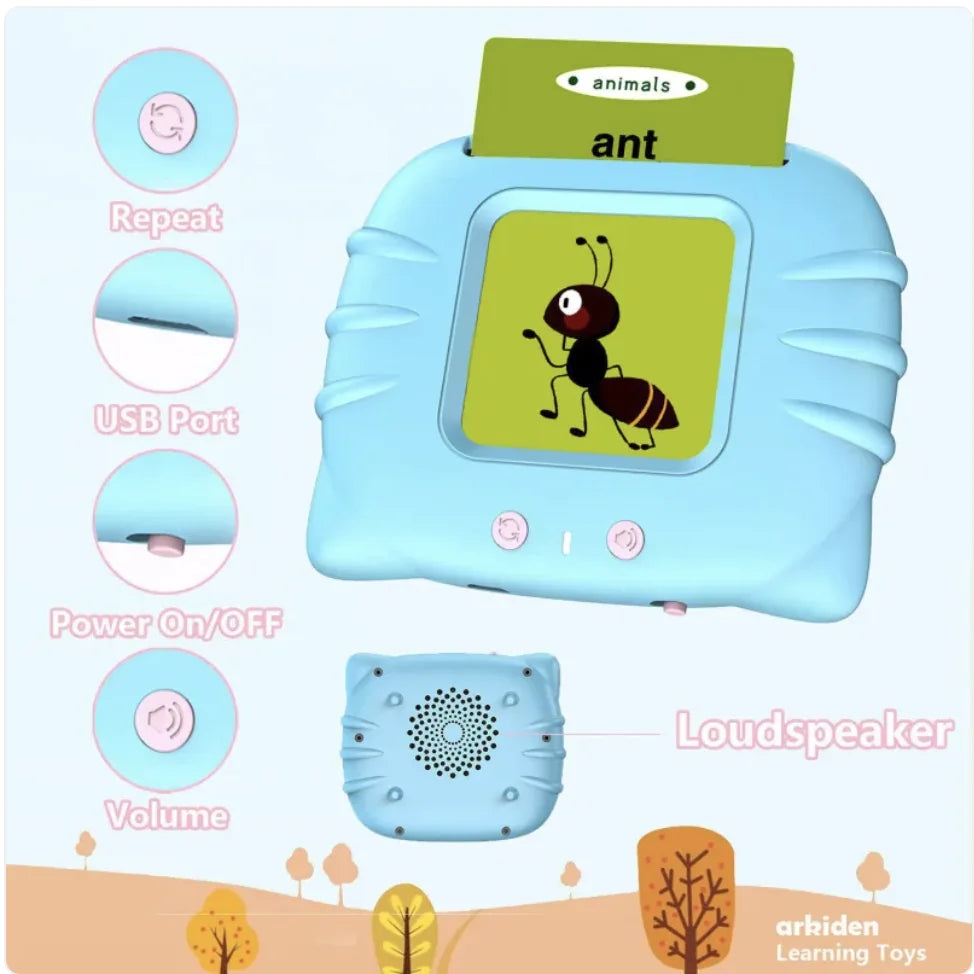 Interactive English Learner for Kids