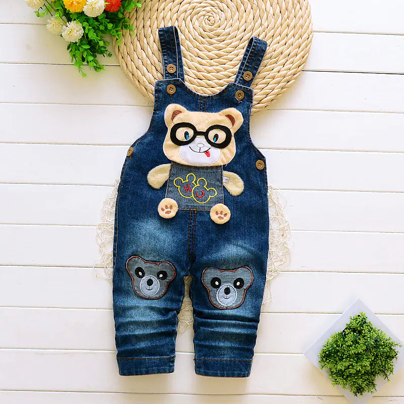 Kids' Chic Cotton Jeans