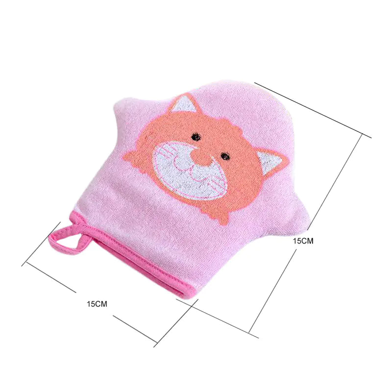 Baby Bliss Bath Brush Set