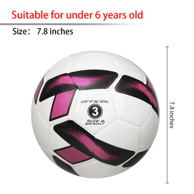 Children's Indoor Light-Up Soccer Ball - TPU Material