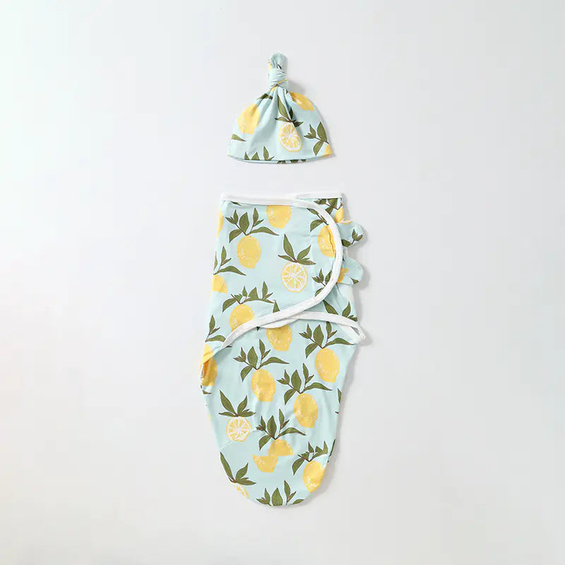 Newborn Cozy Swaddle Set