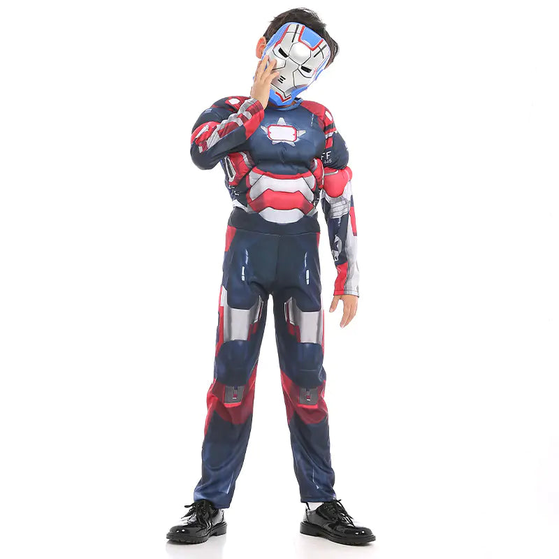 Kids' Heroic Halloween Costumes