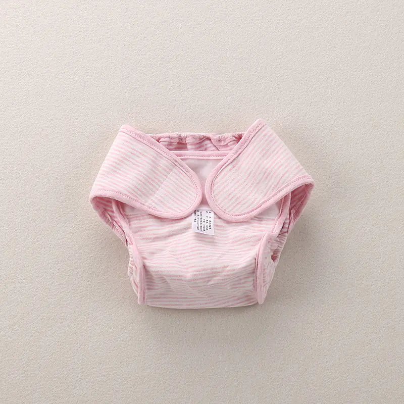 Newborn Waterproof Cloth Diapers - Breathable Cotton