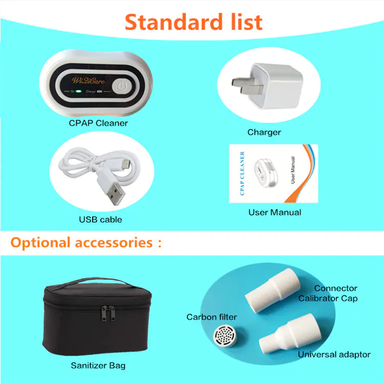 Ozone Disinfection Device for Respirators and Air Purifiers