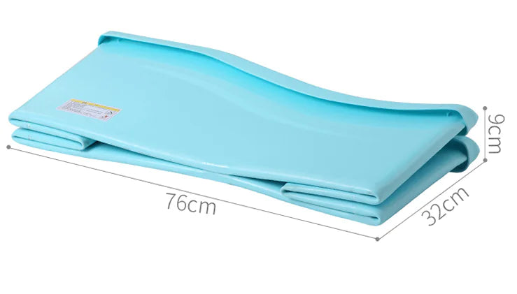 Compact Kids' Travel Bath Tub