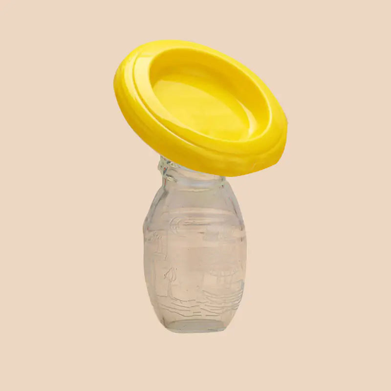 Full Silicone Manual Breast Pump
