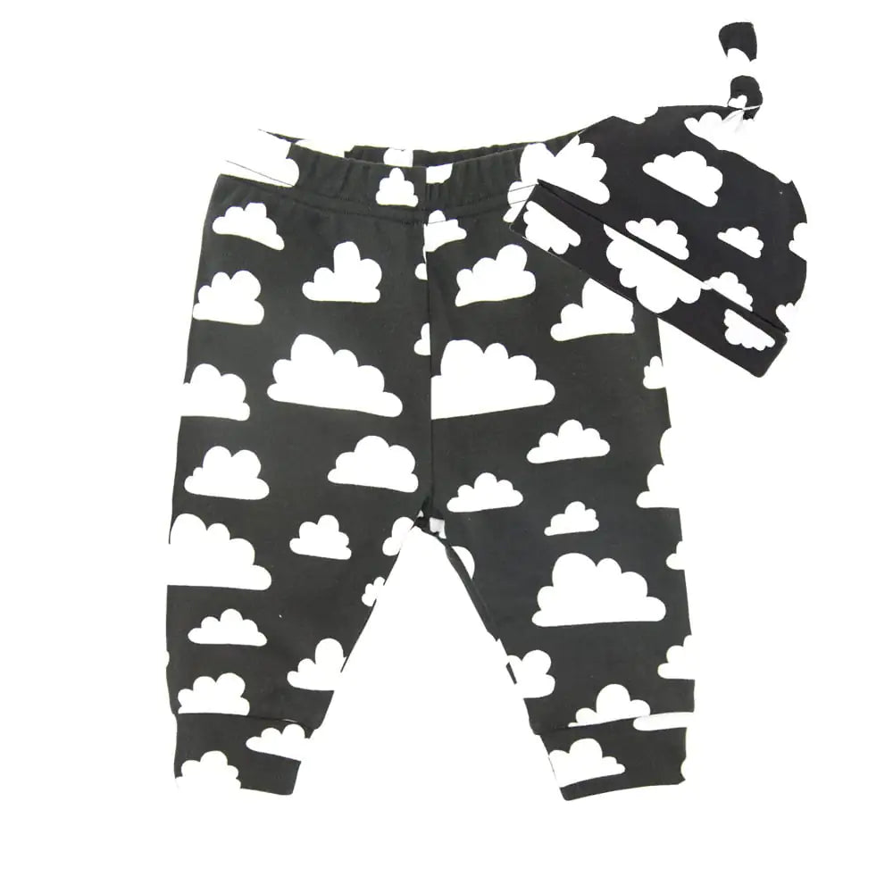 Infant Cloud Pattern Set