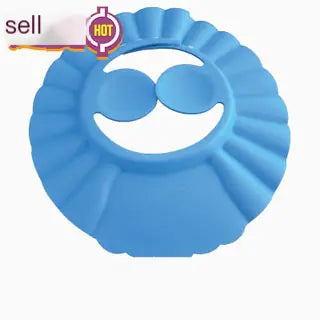 FunShield Adjustable Baby Bath Cap