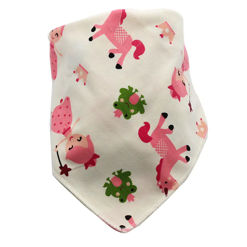 Chic Waterproof Baby Bibs with Cute Designs