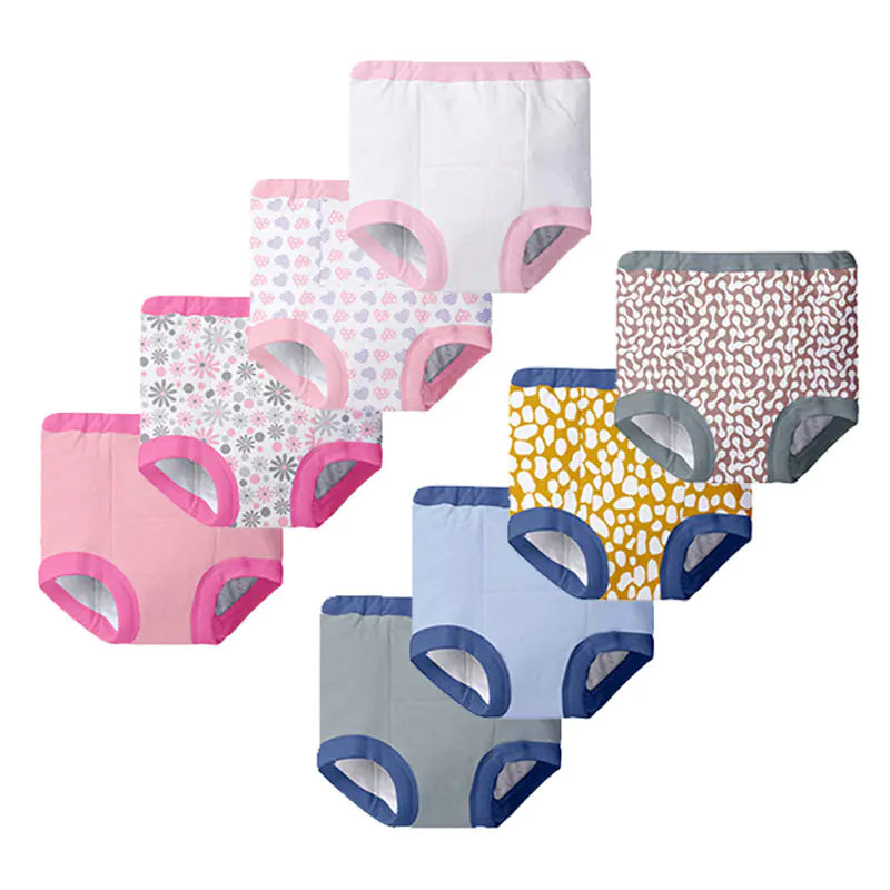 Boy and Girl Baby Cloth Training Diapers