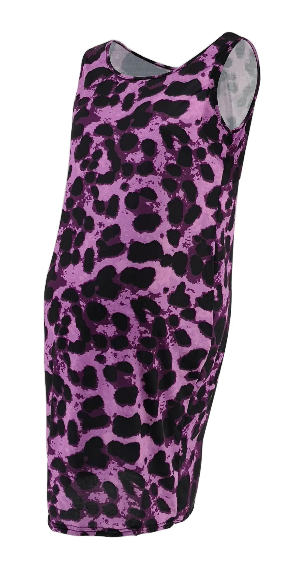 Maternity Wear, Sexy Leopard Print Dress and Skirt