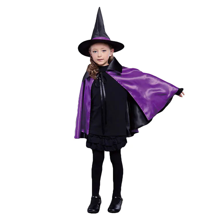 Kids' Heroic Cape for Halloween Fun