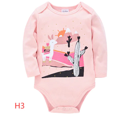 Infant Triangle Snap Bodysuit