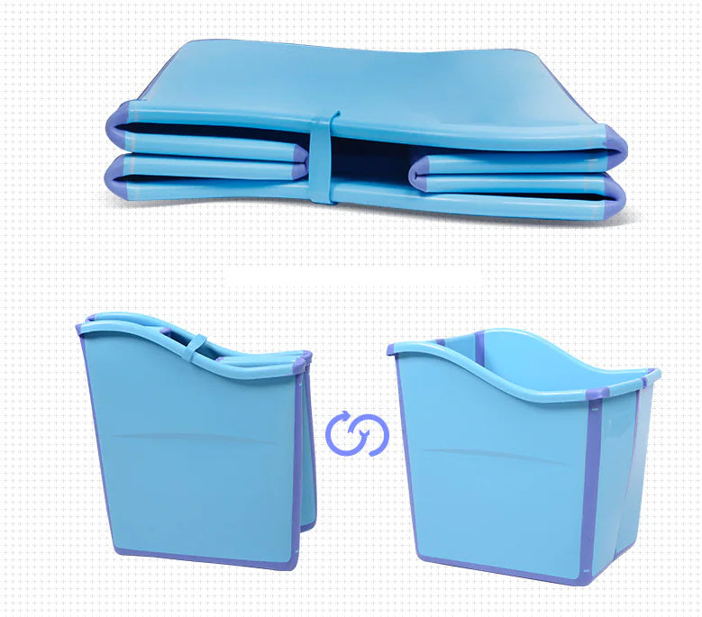 Compact Kids' Comfort Bath Tub