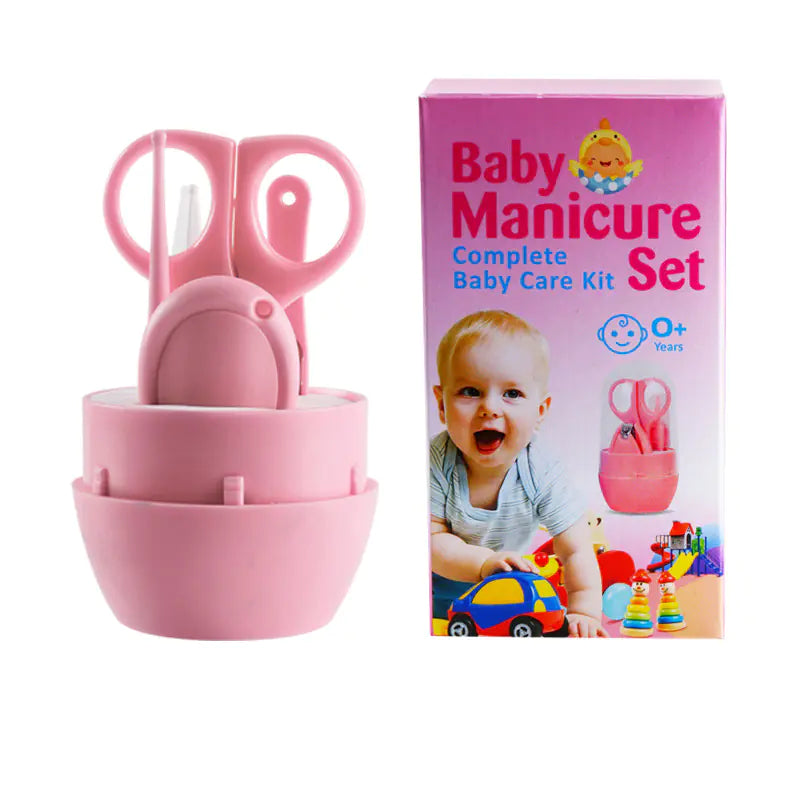 Infant Safety Nail scissors - 5-Piece Set