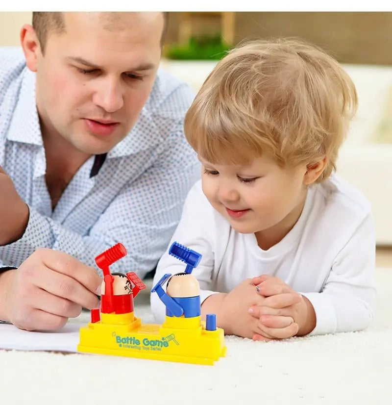 Double Battle Toys for Parent-Child Fun and Decompression