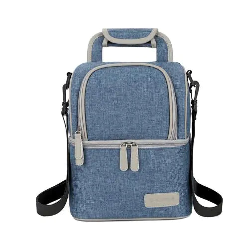 Insulated Lunch and Milk Storage Backpack for Moms