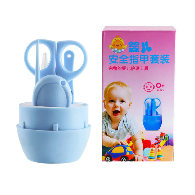 Infant Safety Nail scissors - 5-Piece Set