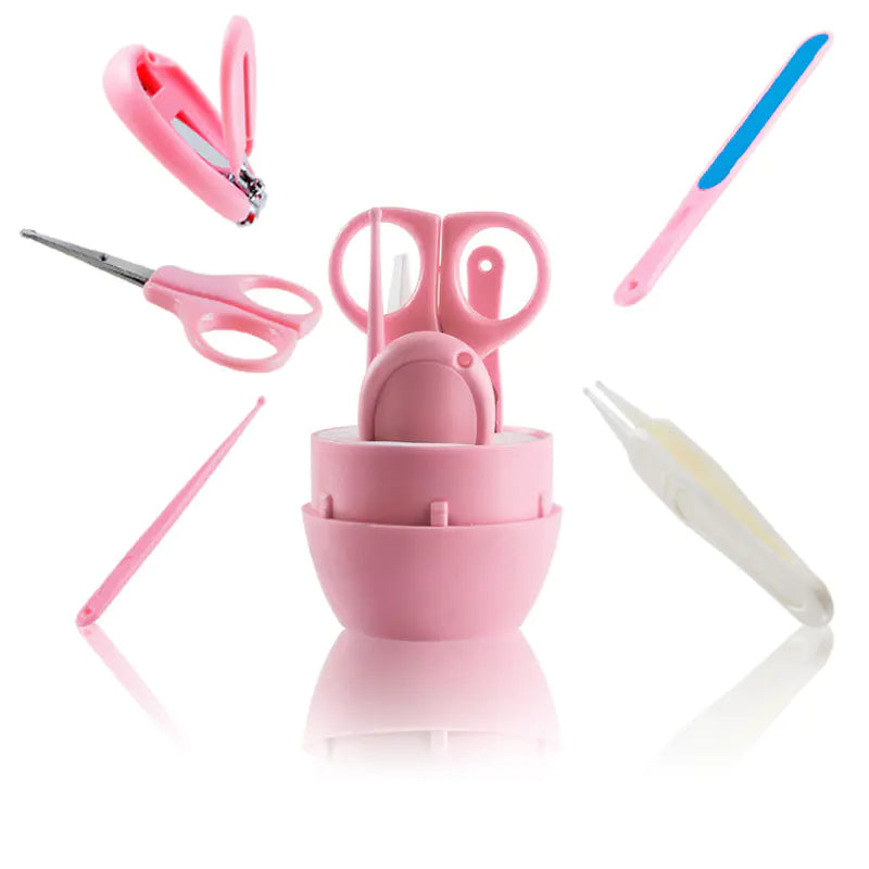 Infant Safety Nail scissors - 5-Piece Set