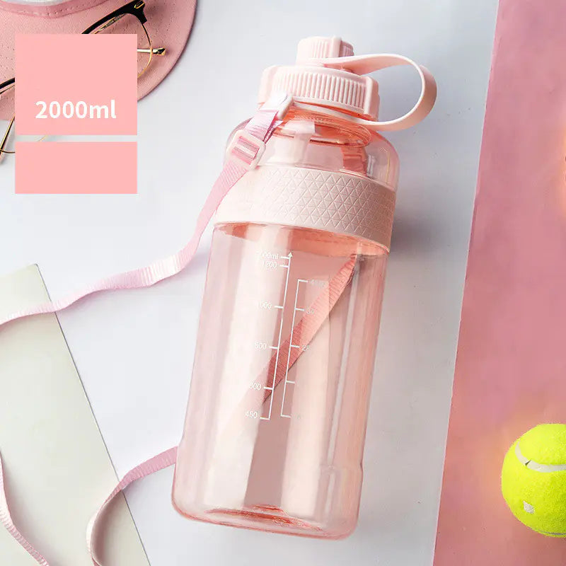 High-Capacity Leakproof Sports Bottle