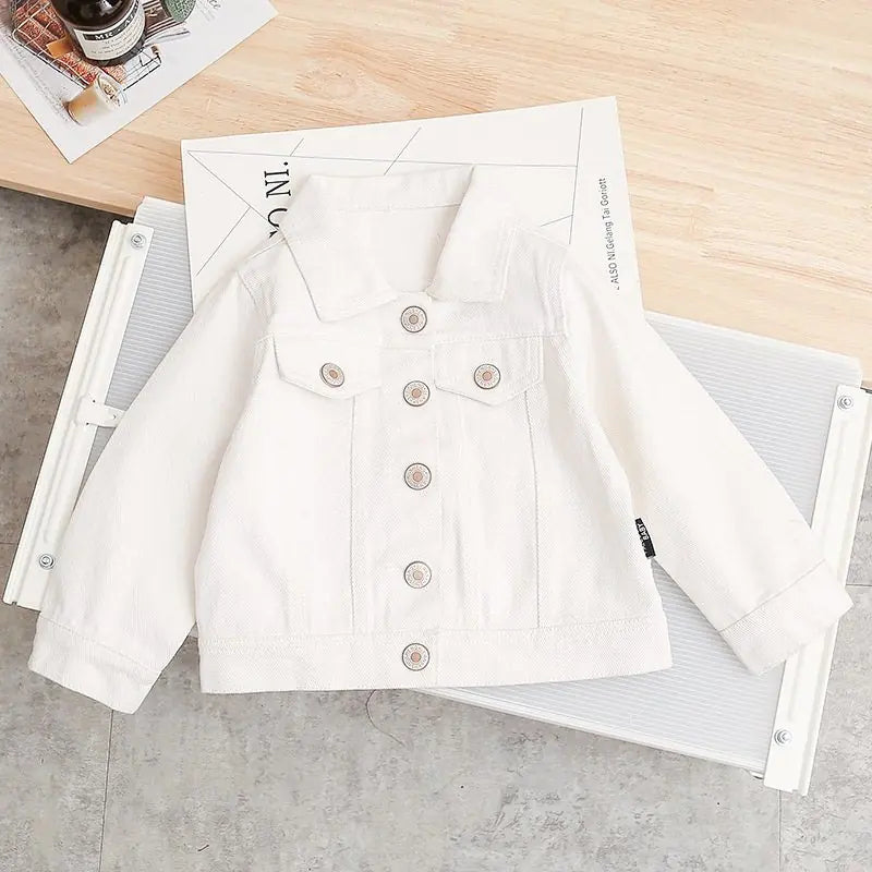 Autumn Denim Jacket for Baby Girls