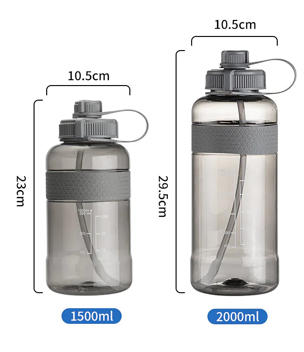 High-Capacity Leakproof Sports Bottle