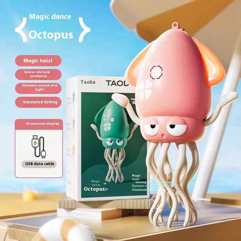 Octopus Dance & Dodge Puzzle Toy