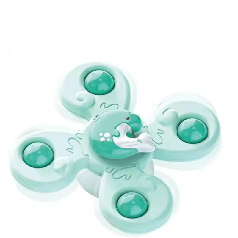 Children's Cartoon Suction Toy - Spinning Flower Spinner
