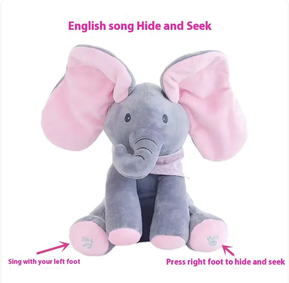 Melodic Elephant Plush