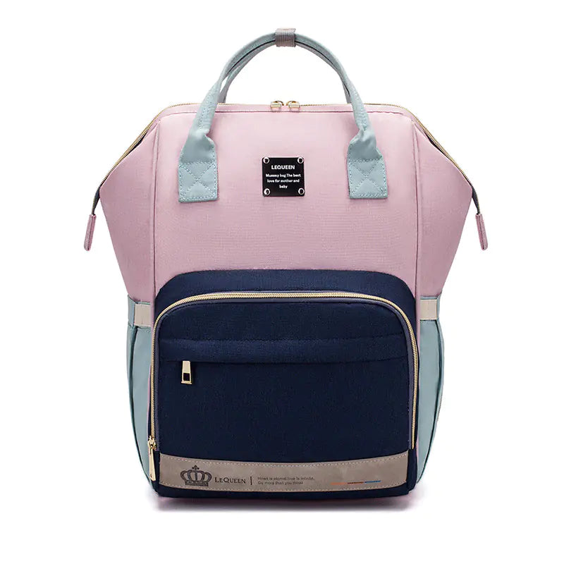 Large Capacity Multi-functional Baby Diaper Backpack