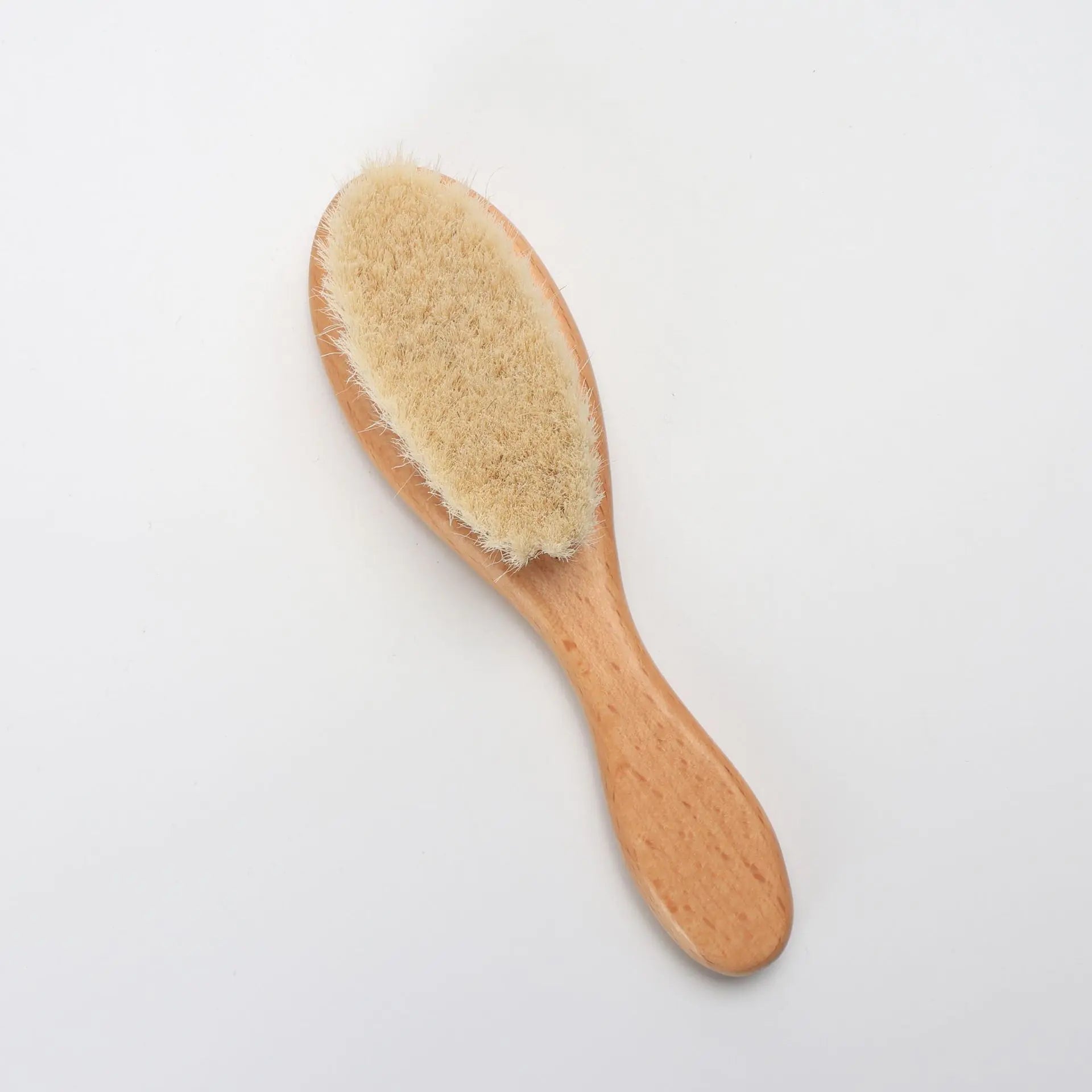 Beech Wood Baby Bath Brush and Massage Comb Set