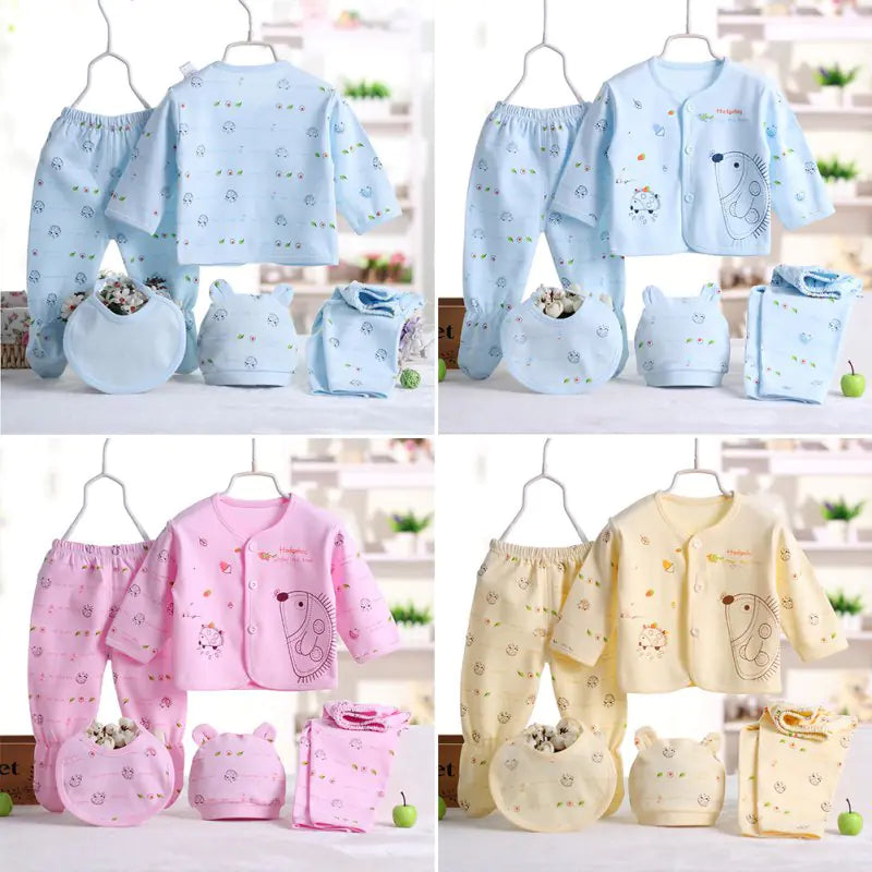 0-3 Months Newborn Baby Clothing Set