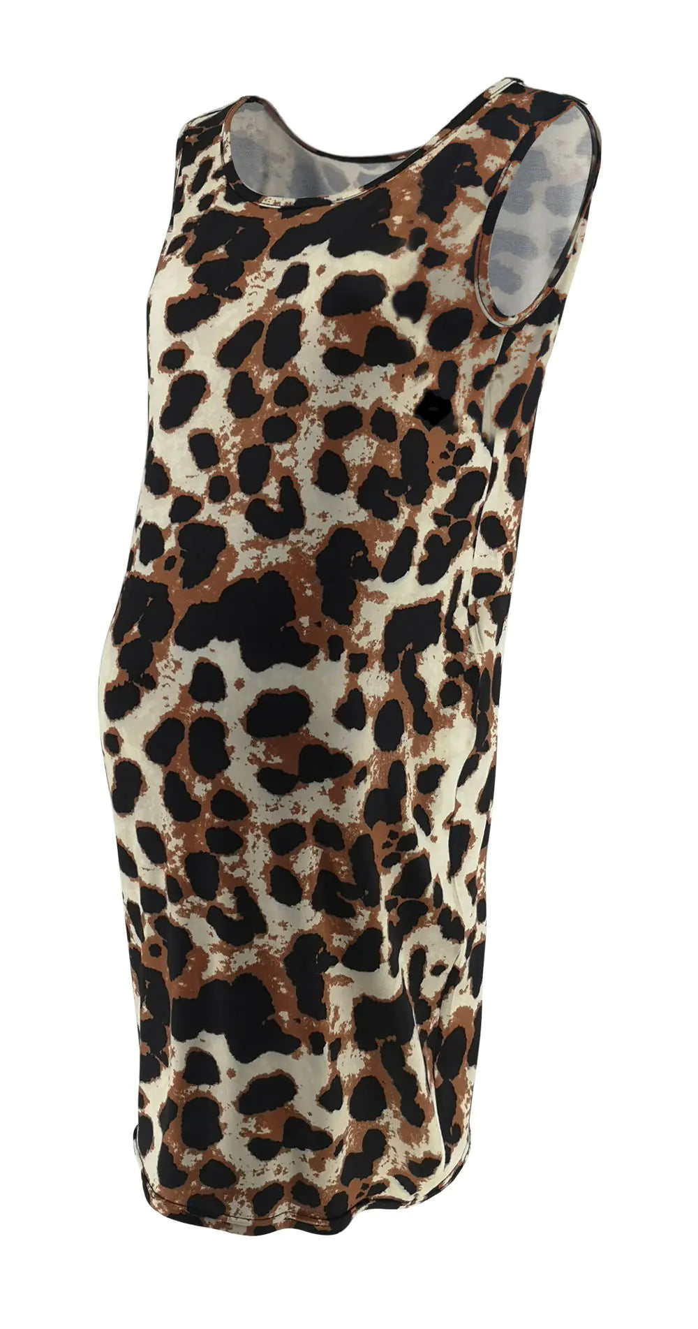 Maternity Wear, Sexy Leopard Print Dress and Skirt