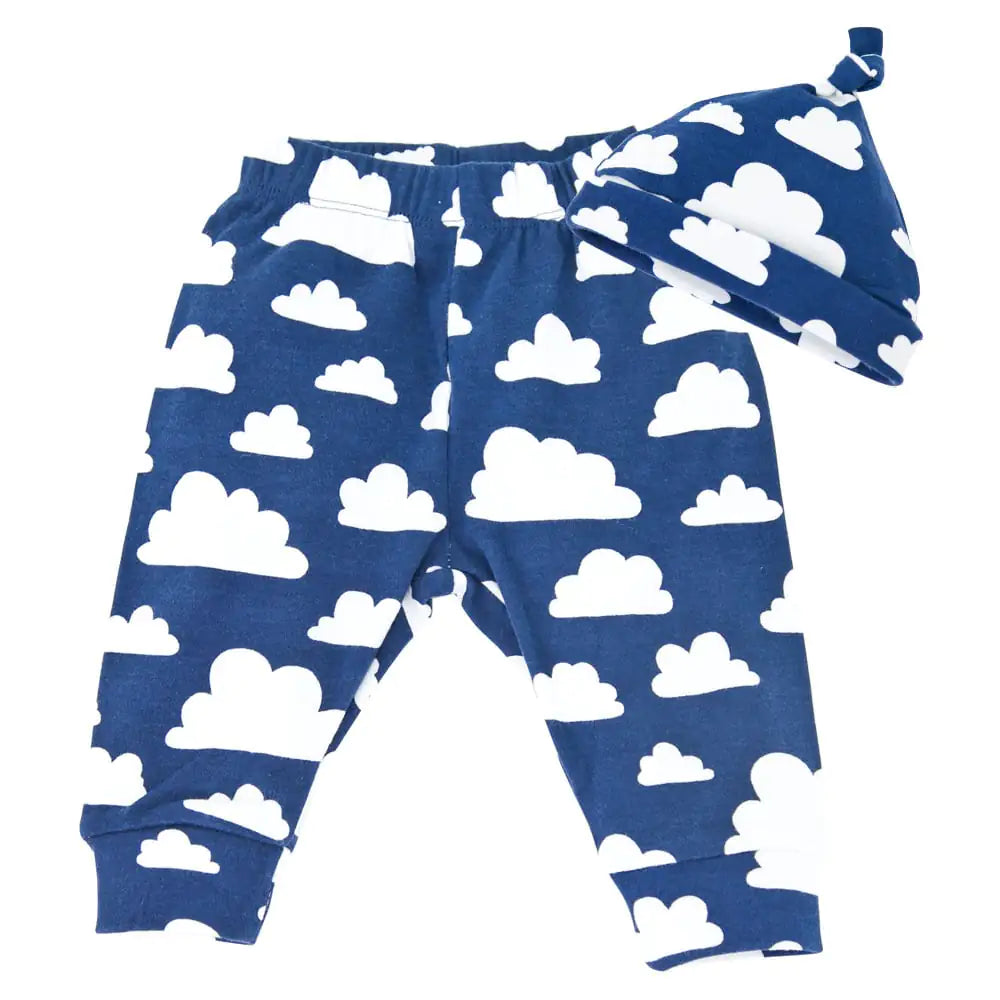 Infant Cloud Pattern Set