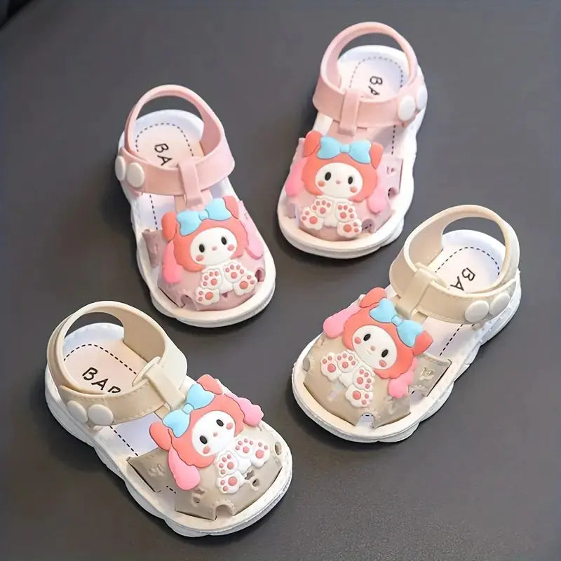 Charming Princess Cartoon Sandals