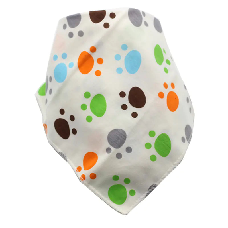 Chic Waterproof Baby Bibs with Cute Designs