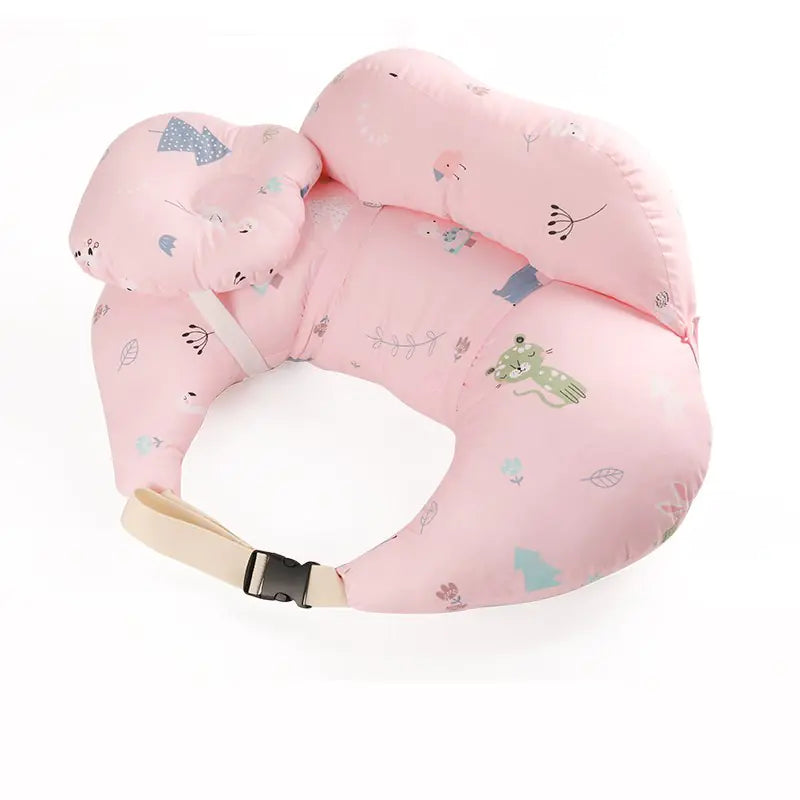 Nursing Pillow and Support Chair for Comfortable Feeding