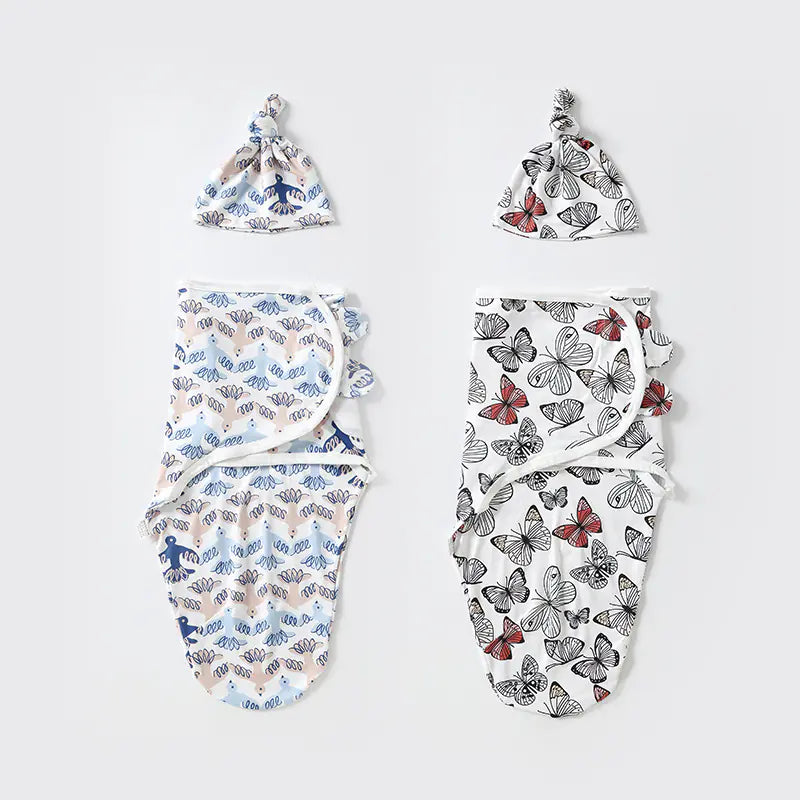 Newborn Cozy Swaddle Set